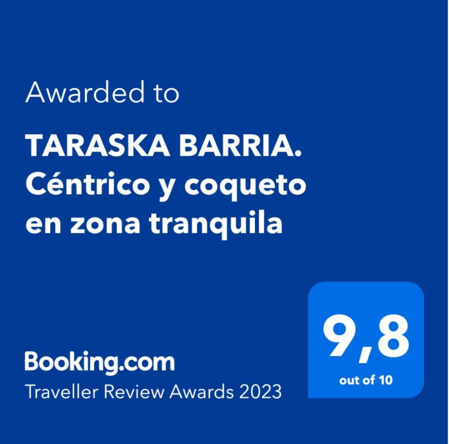 Taraska Barria. Centrico Y Coqueto En Zona Tranquila Lejlighed Bermeo Eksteriør billede